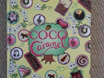 Coco Caramel by Cathy Cassidy hardback book 9+excellent condition