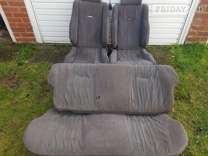 MK3 FORD ESCORT RS 1600i RECARO SEATS  - Parts & Accessories