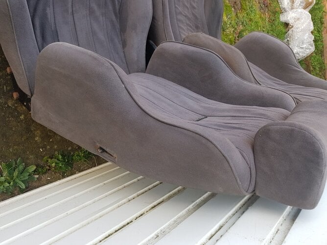 MK3 FORD ESCORT RS 1600i RECARO SEATS  - Parts & Accessories in West Bromwich
