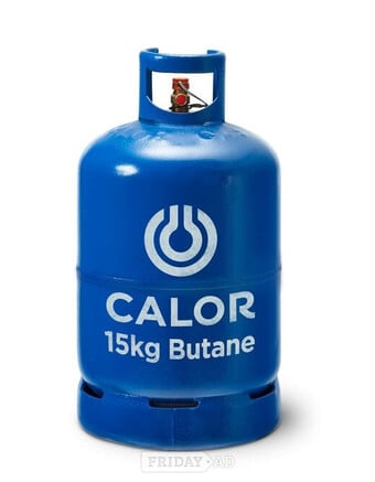 Calor 15kg Butane Gas Bottle. Free Delivery in Brighton & Sussex