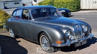 JAGUAR S.TYPE 1966 MANUAL OVERDRIVE 
