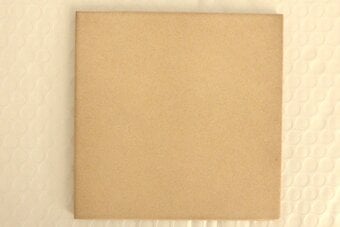 AWS KeramiK Wall Tile x 80 approx. – Beige, unused