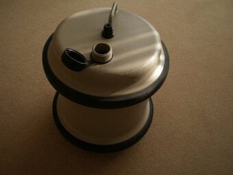 Aquaroll caravan  water container beige roll along