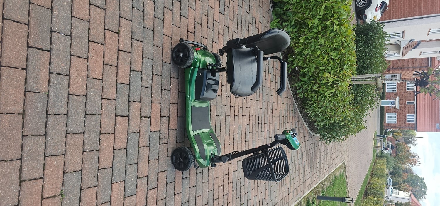 Wallingford 4mph pavement mobility scooter new batteries fitted