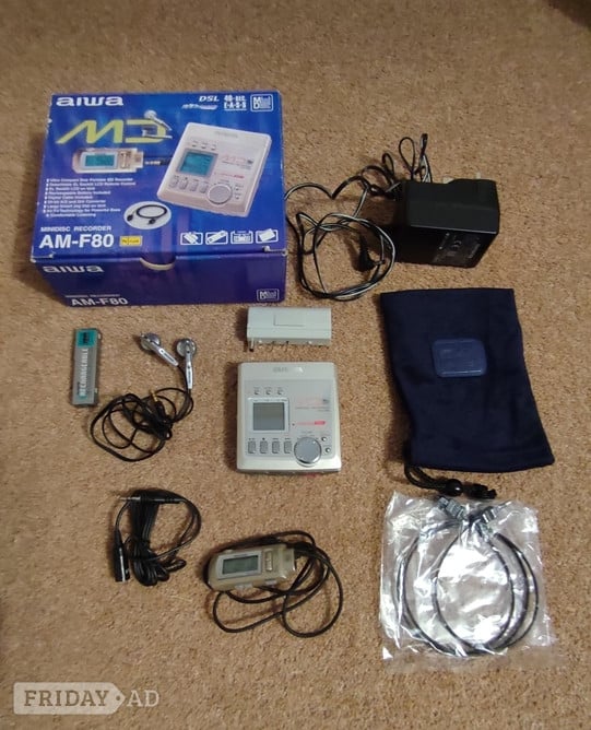 AIWA AM-F80 Minidisc Player / Recorder 
