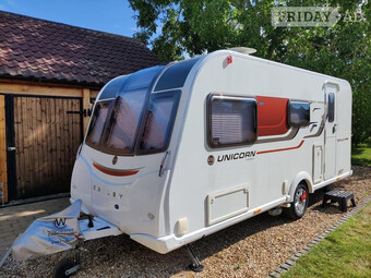 2016 Bailey Seville Unicorn 3 2 berths