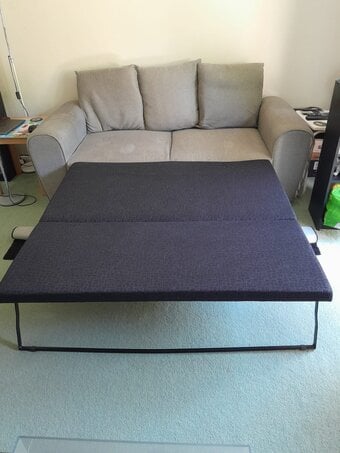 Sofa bed free to collector