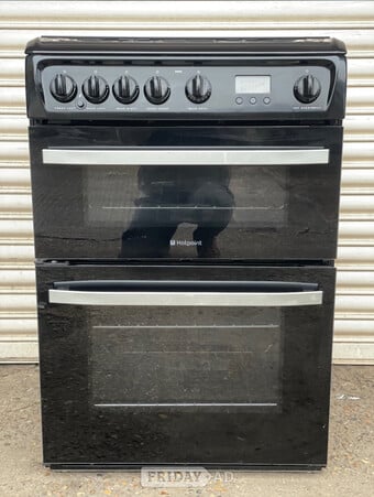 Hotpoint gas cooker 60cm fsd 3 months warranty