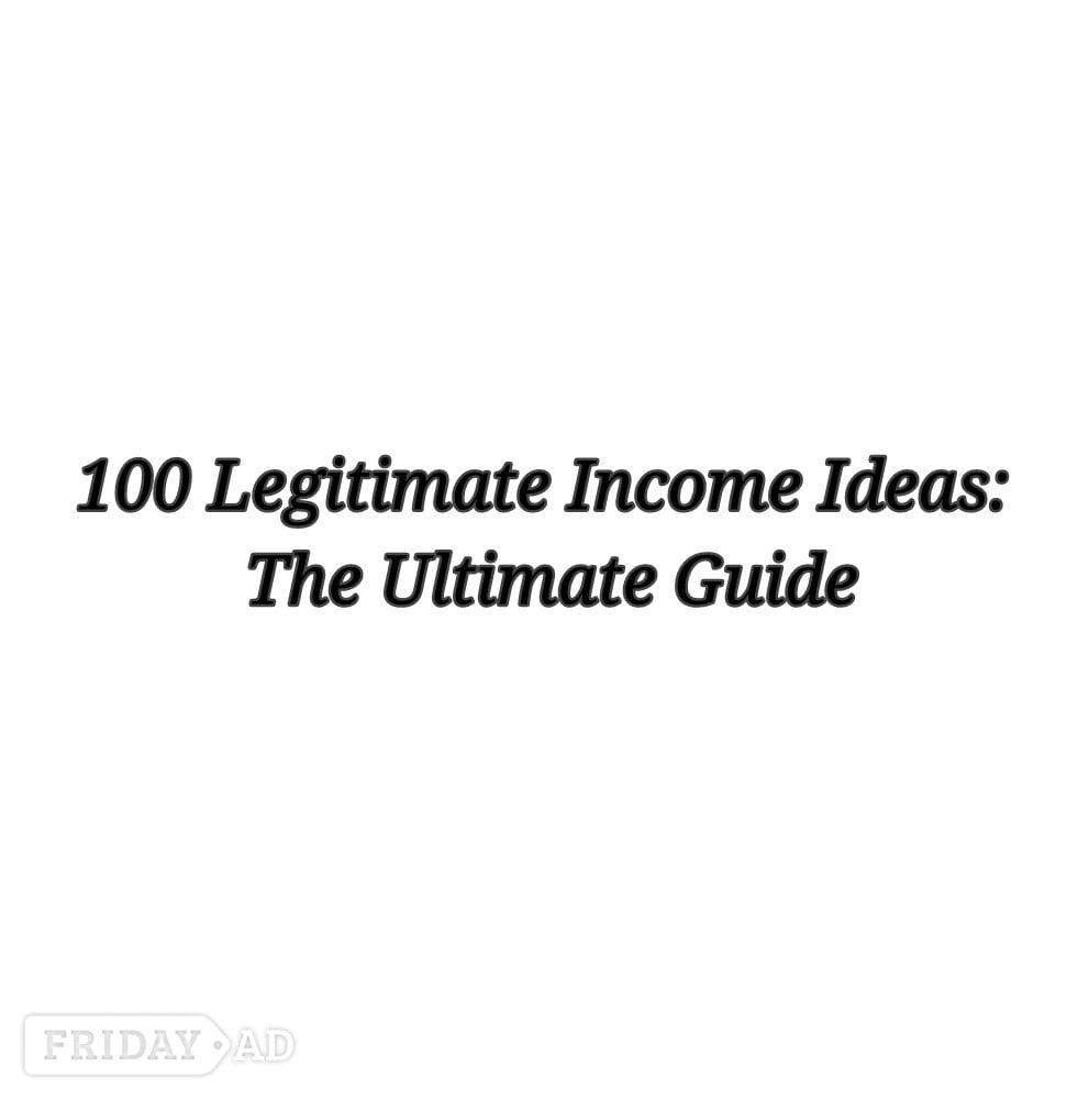 Discover 100 Ways to Earn Money in Basildon