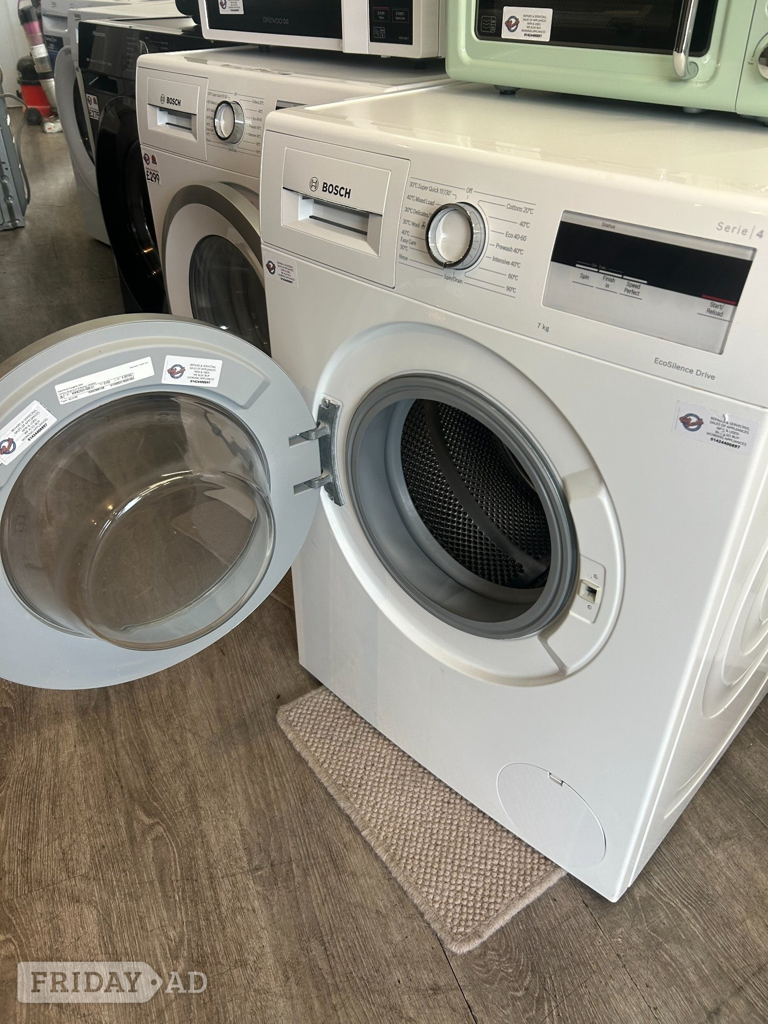 BOSCH 7KG WASHING MACHINE