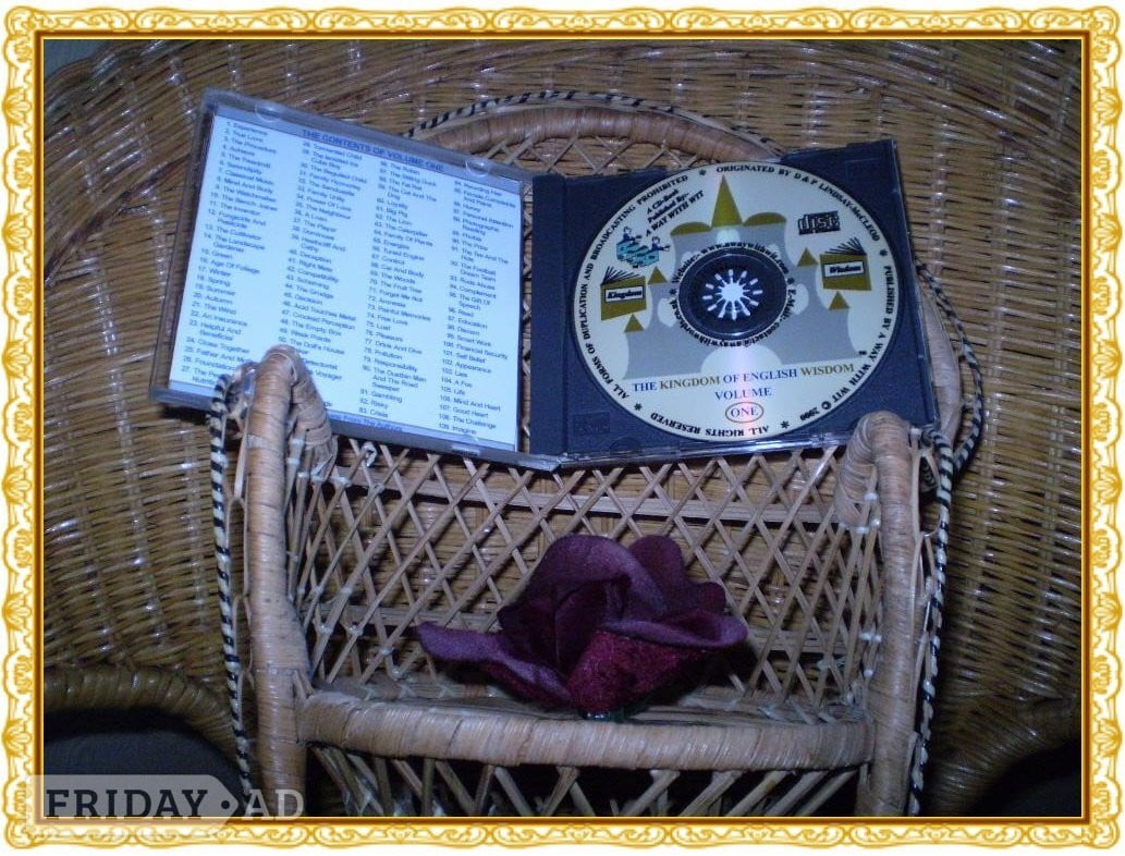 'Extremely Rare! & Yet Beneficial As Equally As Useful. ' - Movies, Games, Books & Music