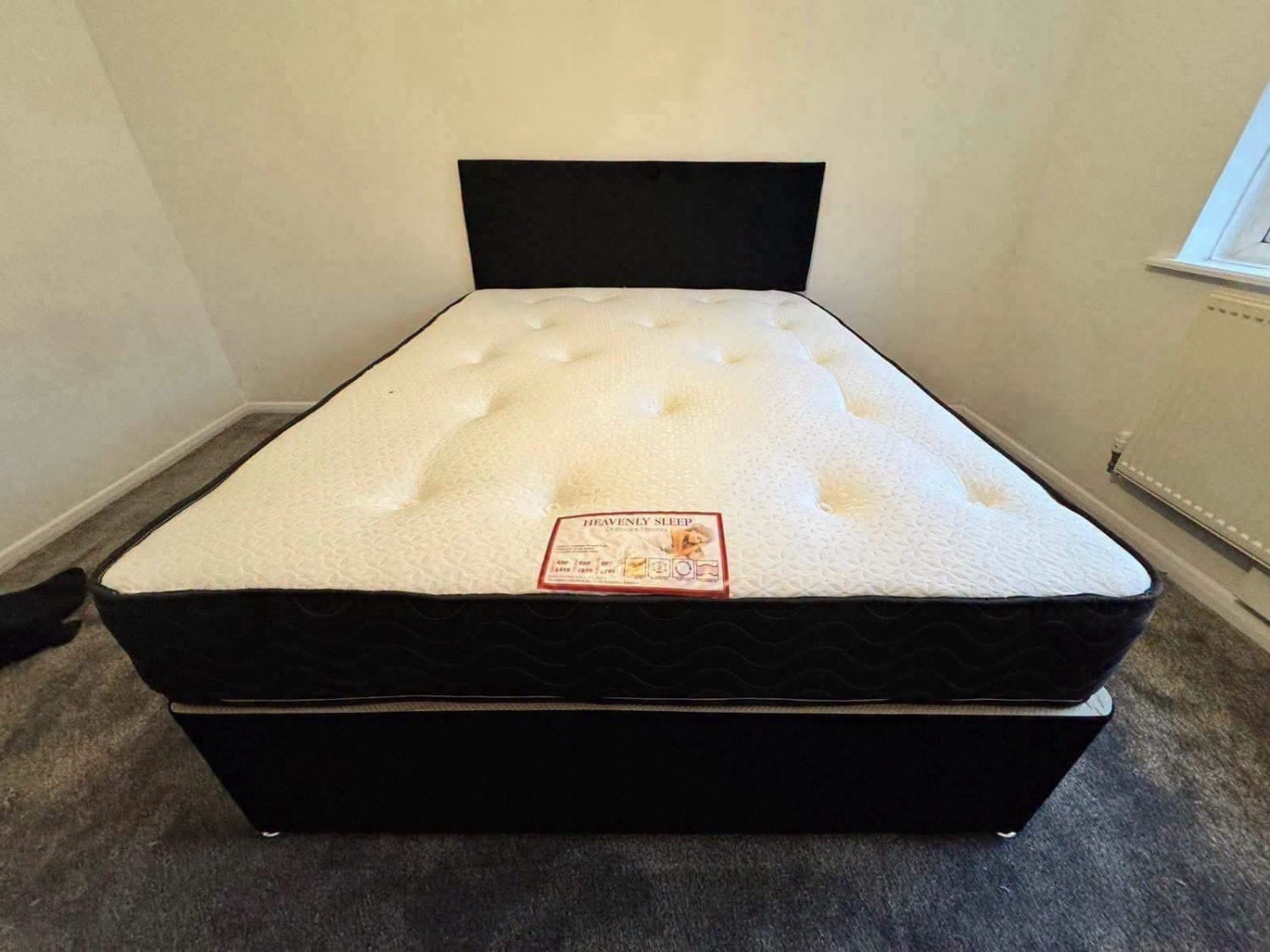 Rotherham HEAVENLY ORTHOPAEDIC MEMORY SET*** 4 FOOT