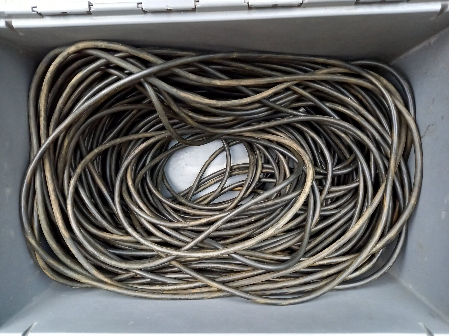 Mains Cable-3 core-Rubberised outer.