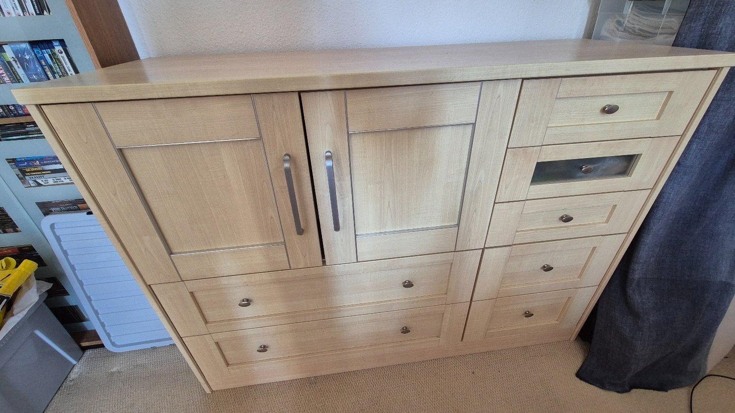 Sideboard with 7 drawers, German made