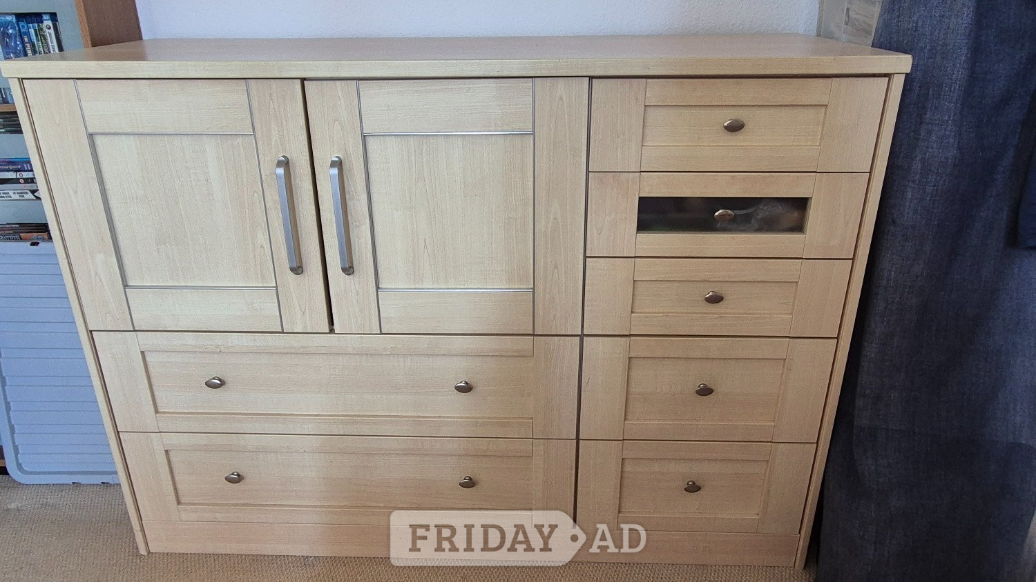 Sideboard with 7 drawers, German made in Eastbourne