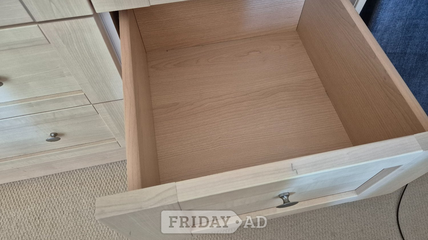 Sideboard with 7 drawers, German made - Furniture in Eastbourne