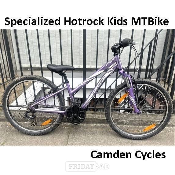 Specialized Hotrock Kids Mountain Bike in Camden