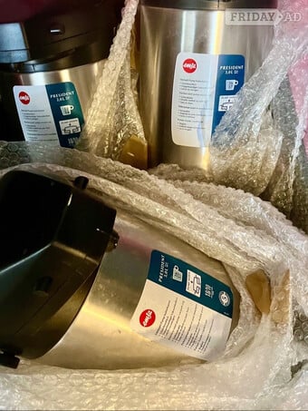 S/ Steel Airpots Vacuum 3 & 2 litre(3 ) Hot or Cold Beverages