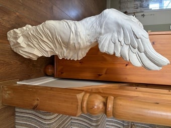 Winged Nike Figure