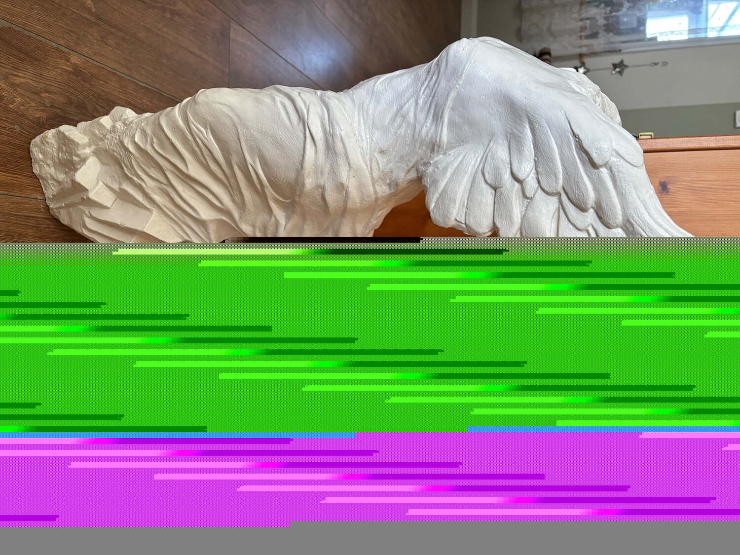 Winged Nike Figure