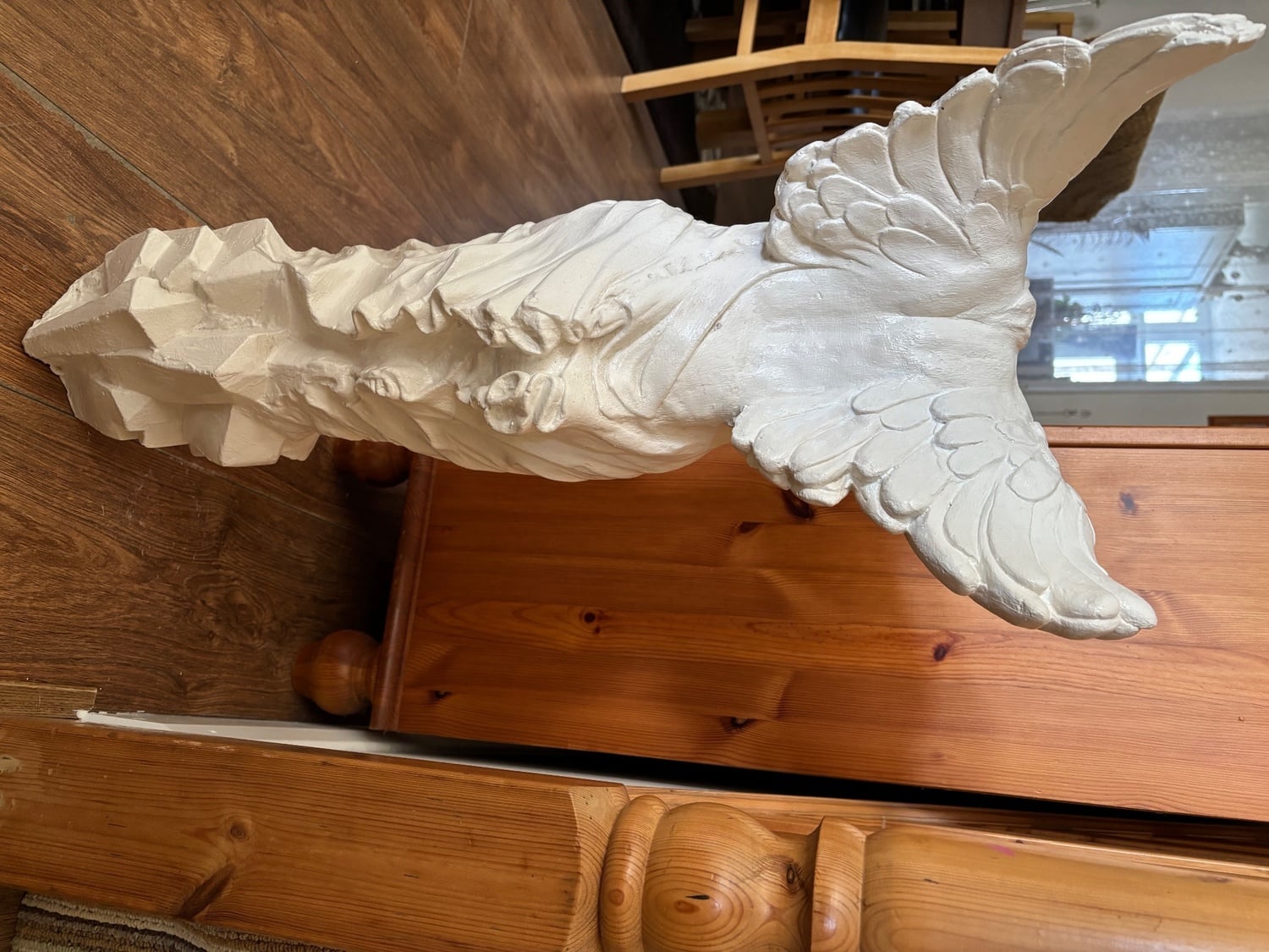 Winged Nike Figure - Antiques & Collectables