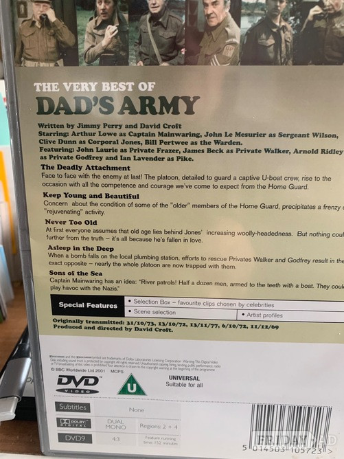 Dad Army DVD