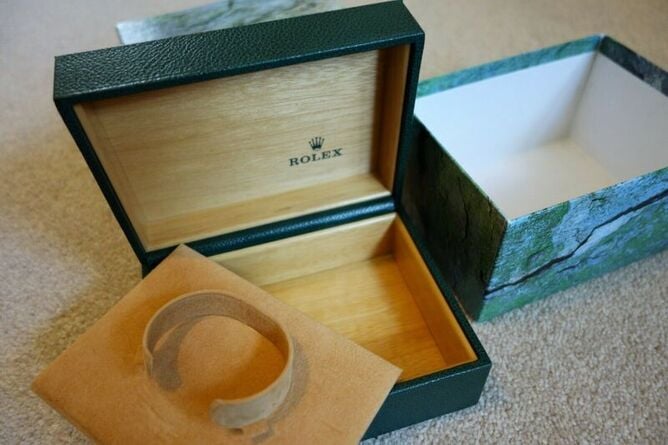 Worthing Rolex Yachtmaster original & genuine watch box set only.