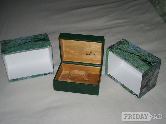 Rolex Daytona original & genuine watch box set only.