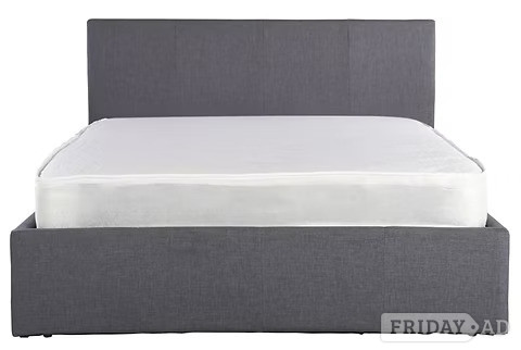 ASCOT KING FABRIC OTTOMAN BEDSTEAD  in Rotherham