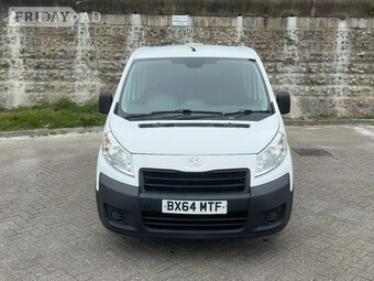 2014 Peugeot Expert - New Years MOT - No VAT - 6 Seater Crewcab