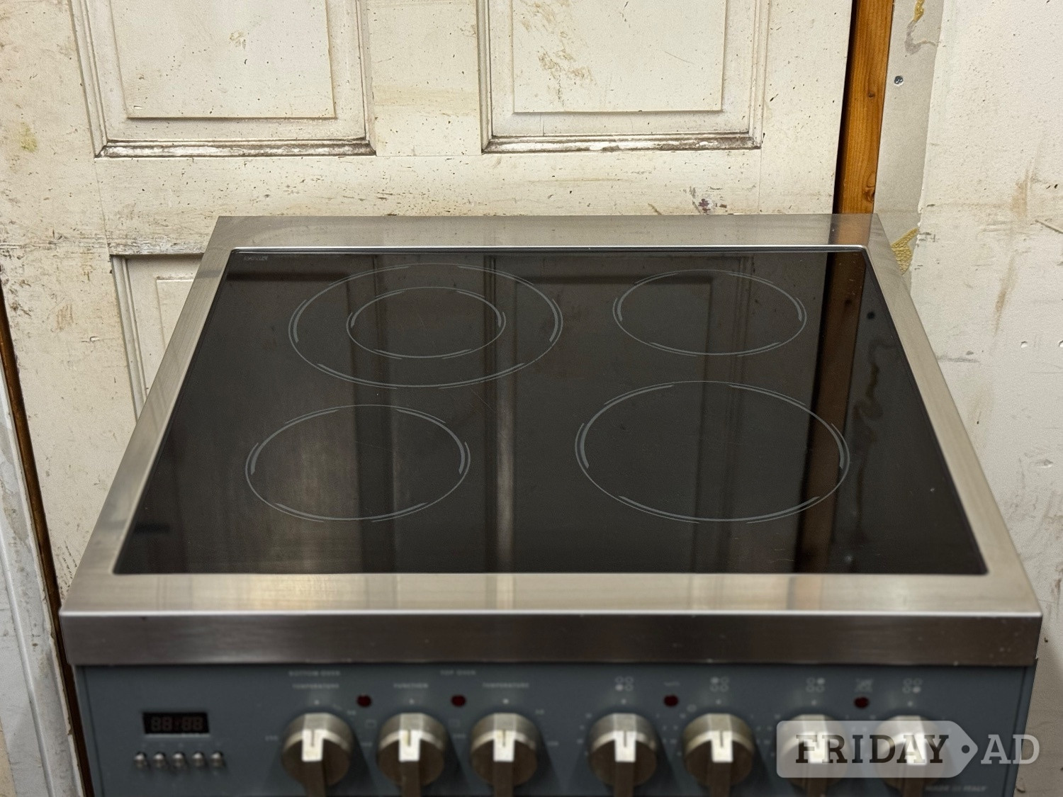 Kenwood electric cooker 60cm ceramic slate grey double oven 3 mon - Home Appliances in Romford