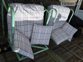 Garden rocking chairs 