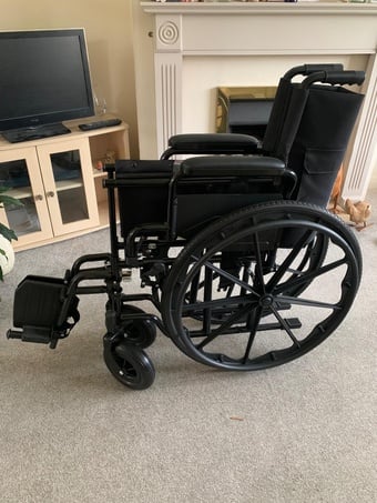 Wheelchair - brand new 