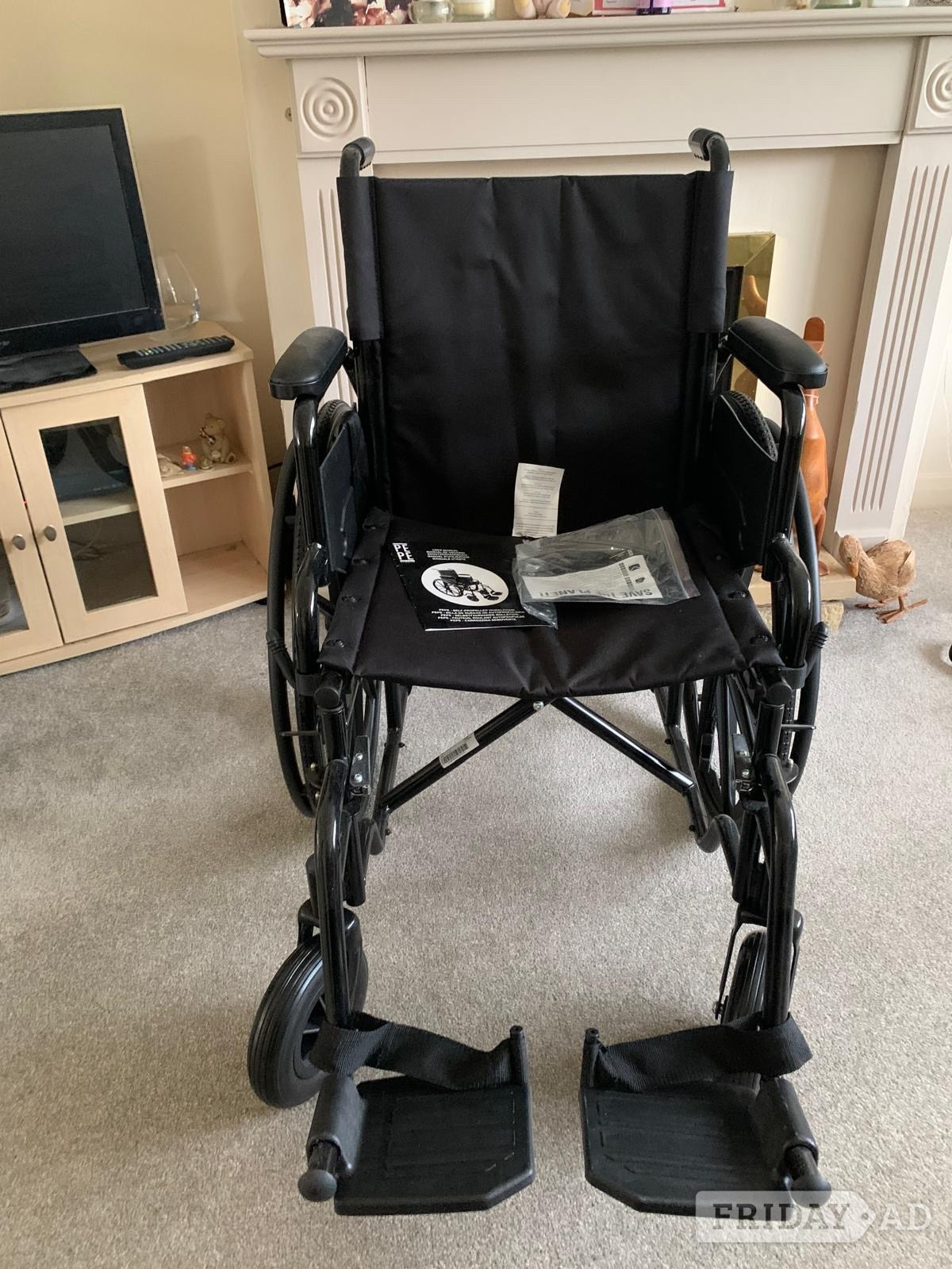 Wheelchair - brand new 