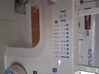 Hobbycraft S19 sewing machine
