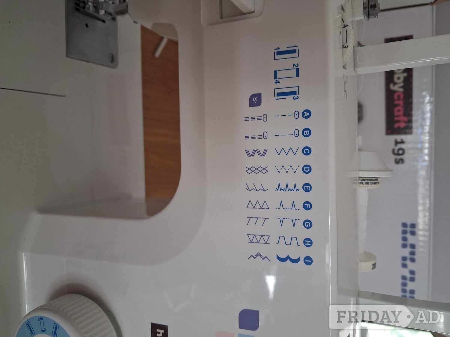 Hobbycraft S19 sewing machine in Peterborough