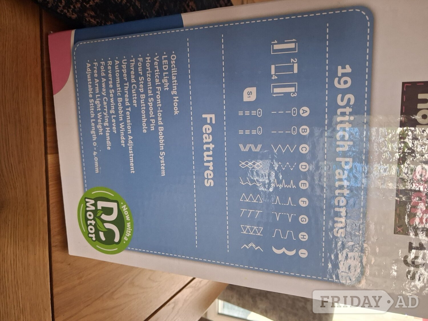 Hobbycraft S19 sewing machine - Hobbies & Leisure