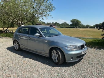 OUTSTANDING PETROL BMW 116i  (IN SAME FAMILY FOR LAST 10YRS)