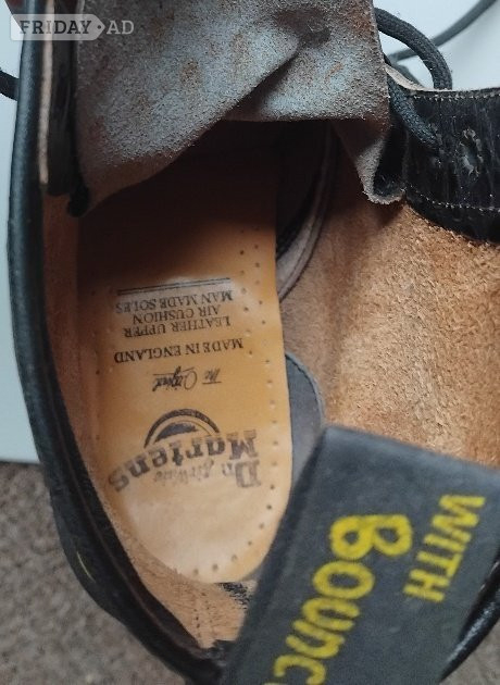Dr Martens Patent Snakeskin Leather Boots, Hardly Worn - Clothing, Footwear & Accessories in Maidstone