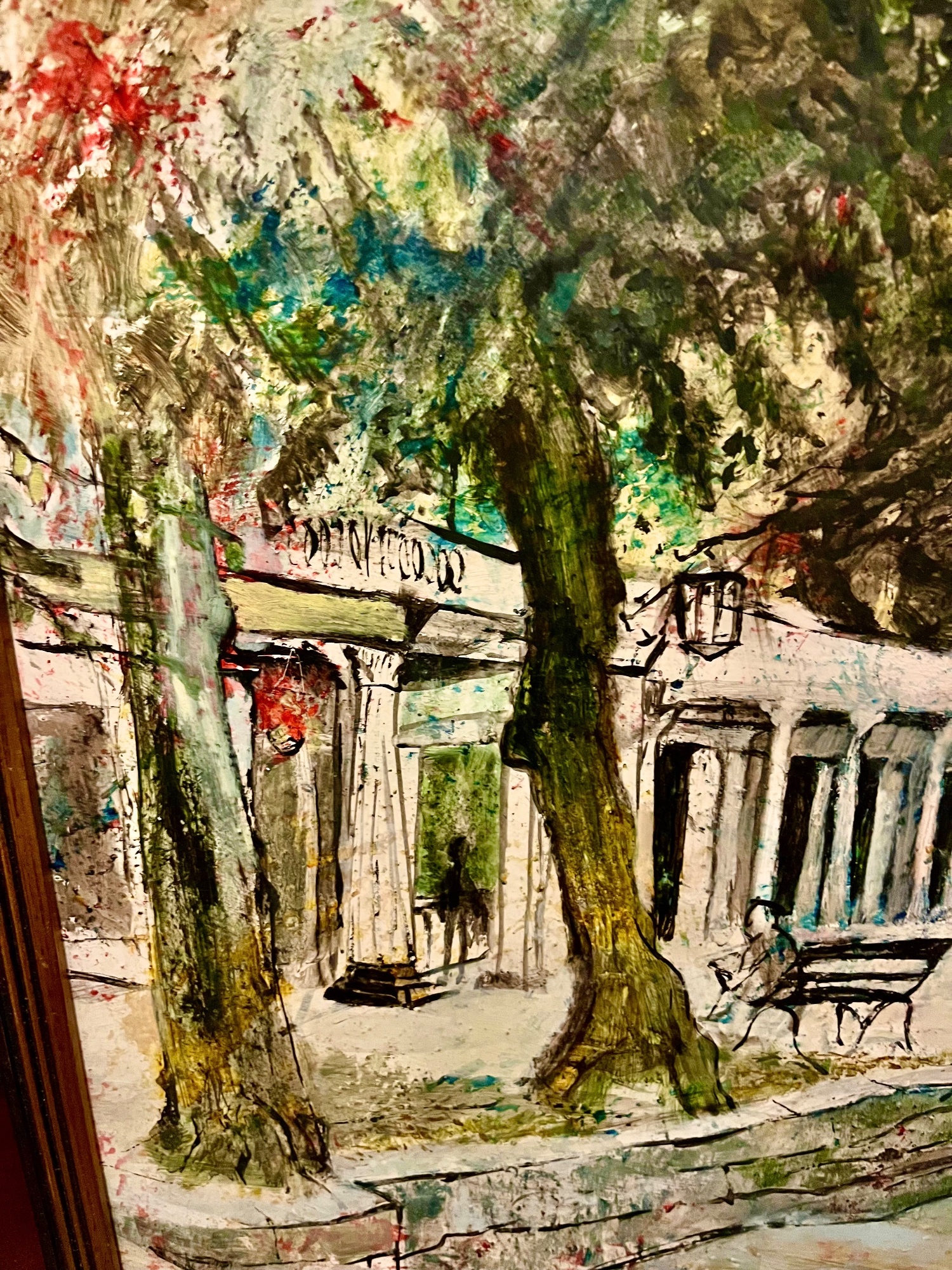 Acrylic by Beryl Fenton  - Antiques & Collectables in Eastbourne