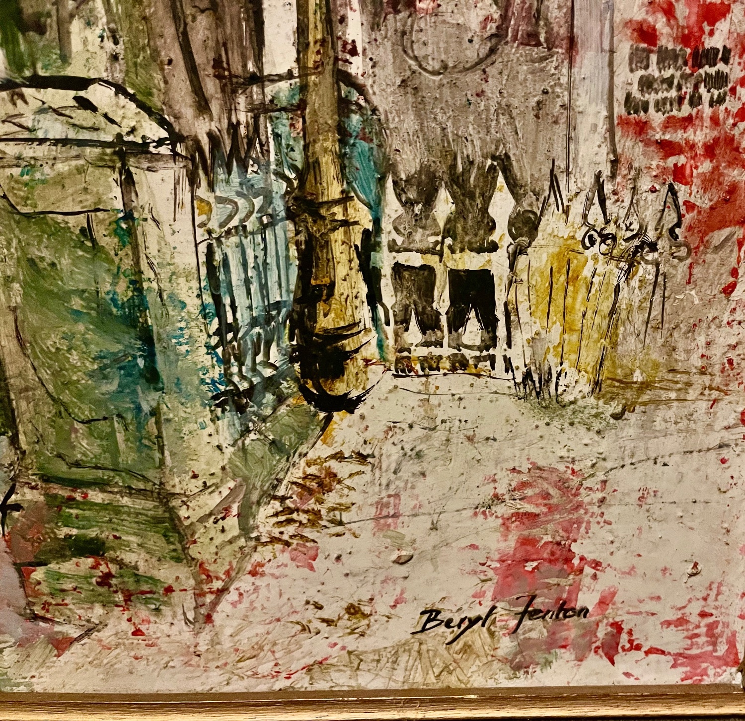 Acrylic by Beryl Fenton  - Antiques & Collectables