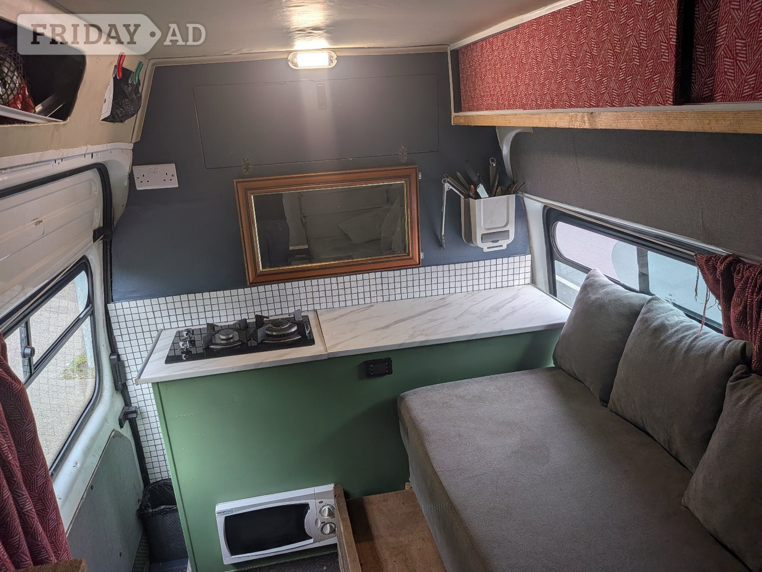 [ berth ]Ford Transit
