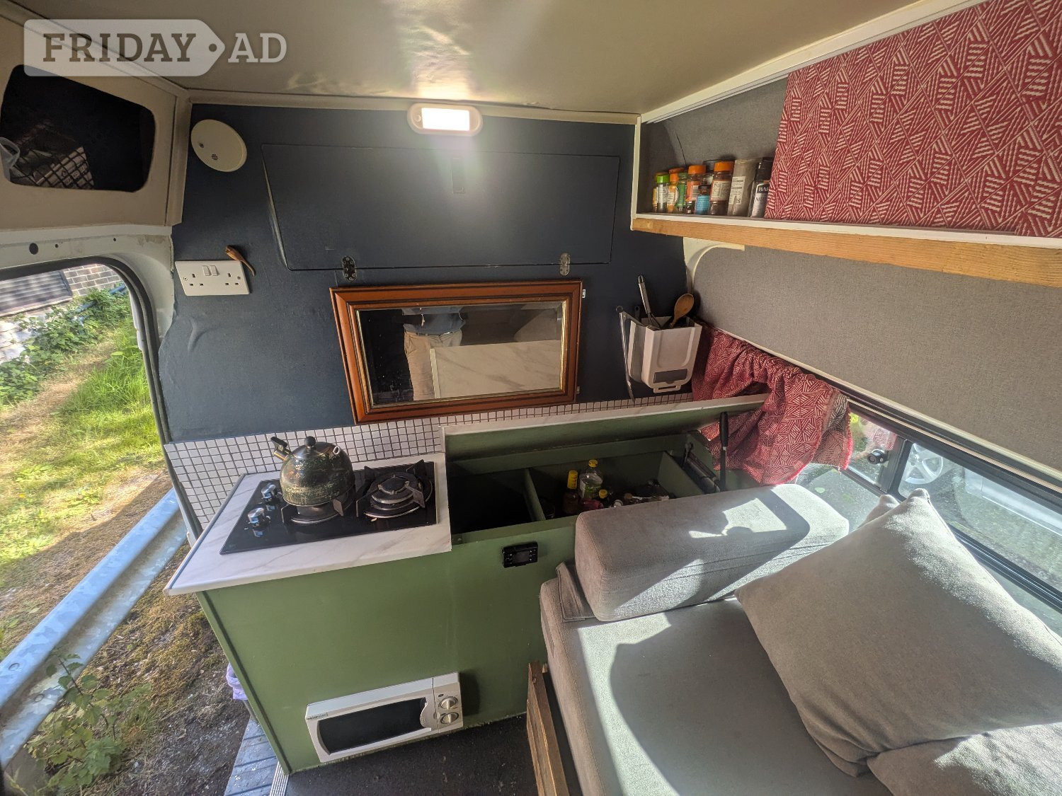 Camper ford transit Urgent sale needed  - Motorhomes & Caravans in Bournemouth