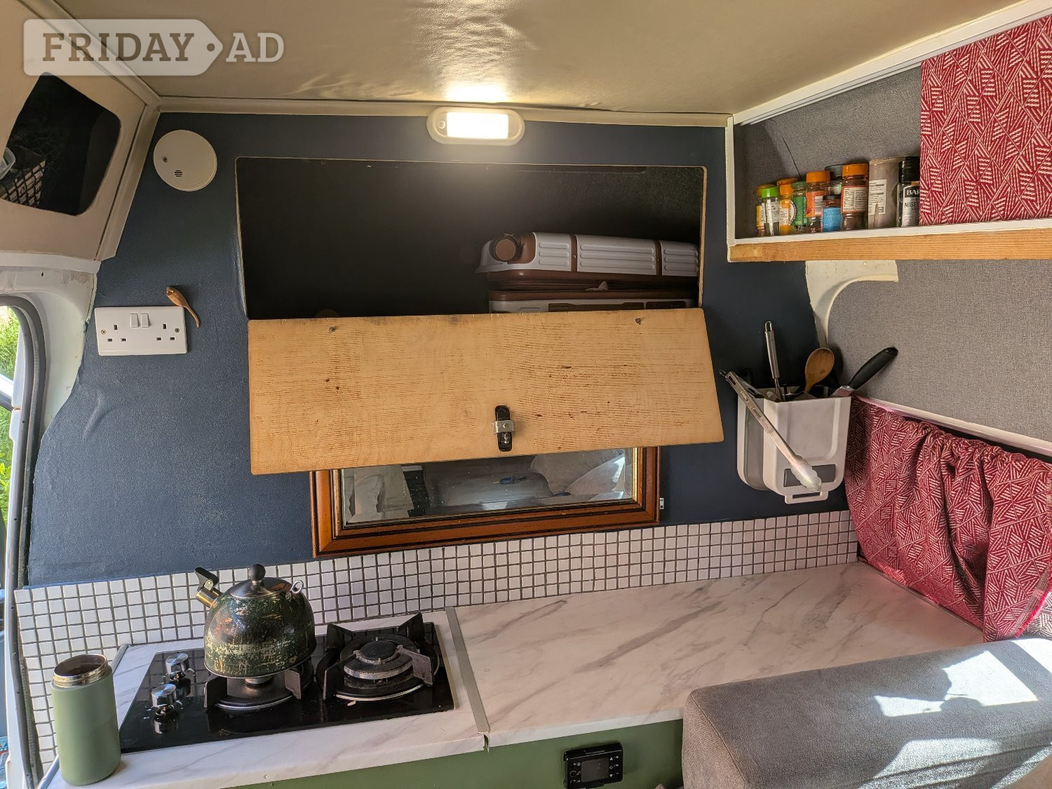 Camper ford transit Urgent sale needed  - Motorhomes & Caravans