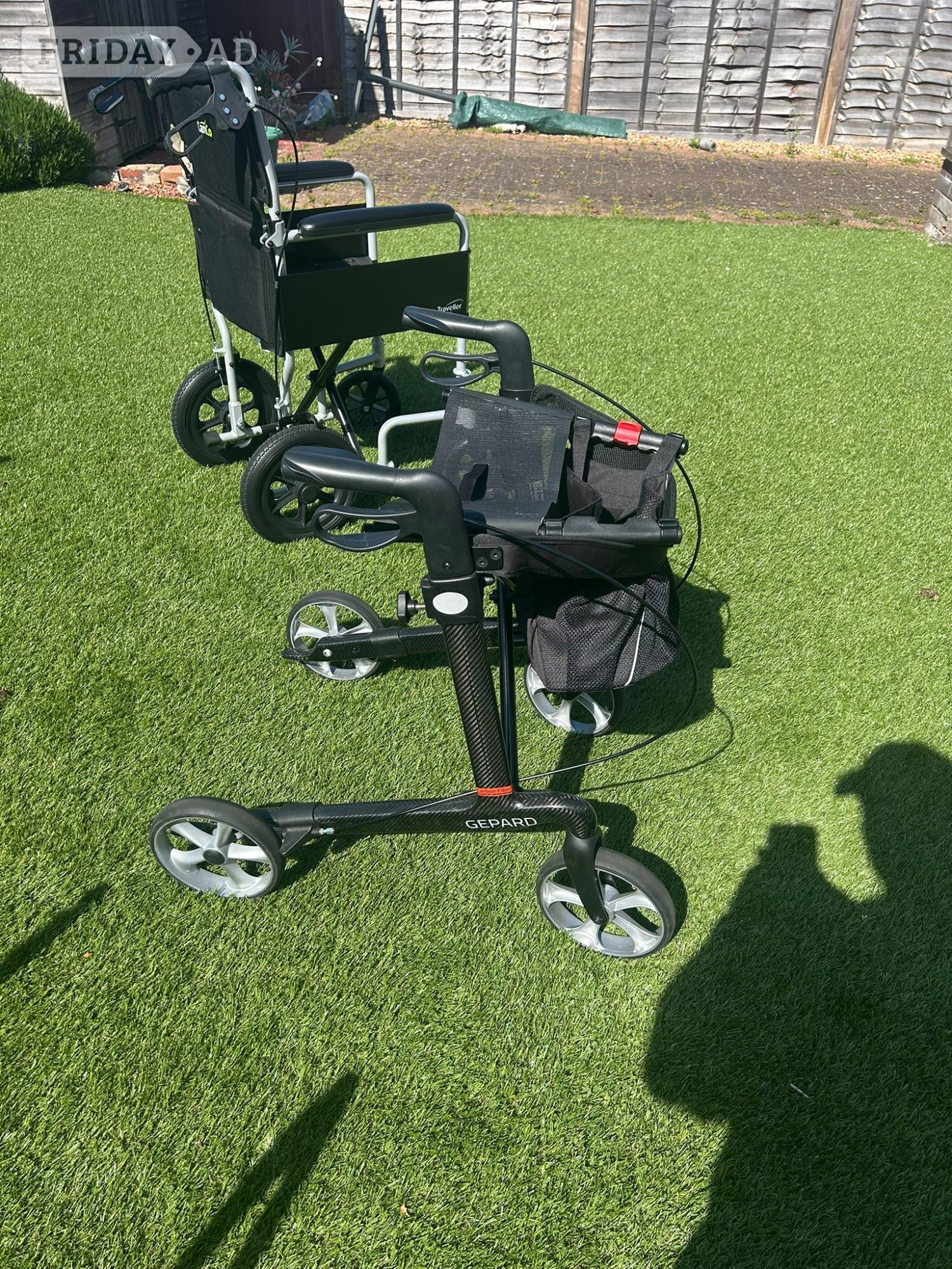 Walkers / rollaters - Mobility
