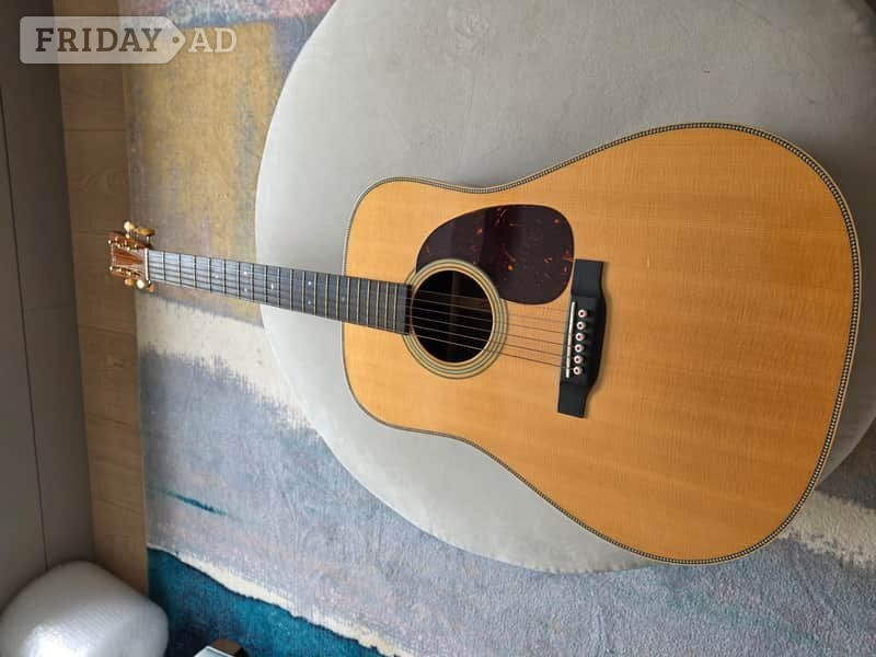 Martin D-28 Modern Deluxe 2019 - Natural - Excellent - Original 