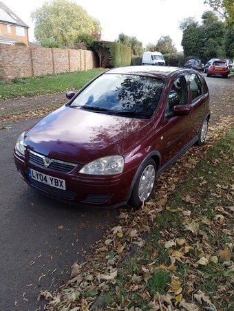 VAUXHALL CORSA 1.2 LOW MILEAGE 