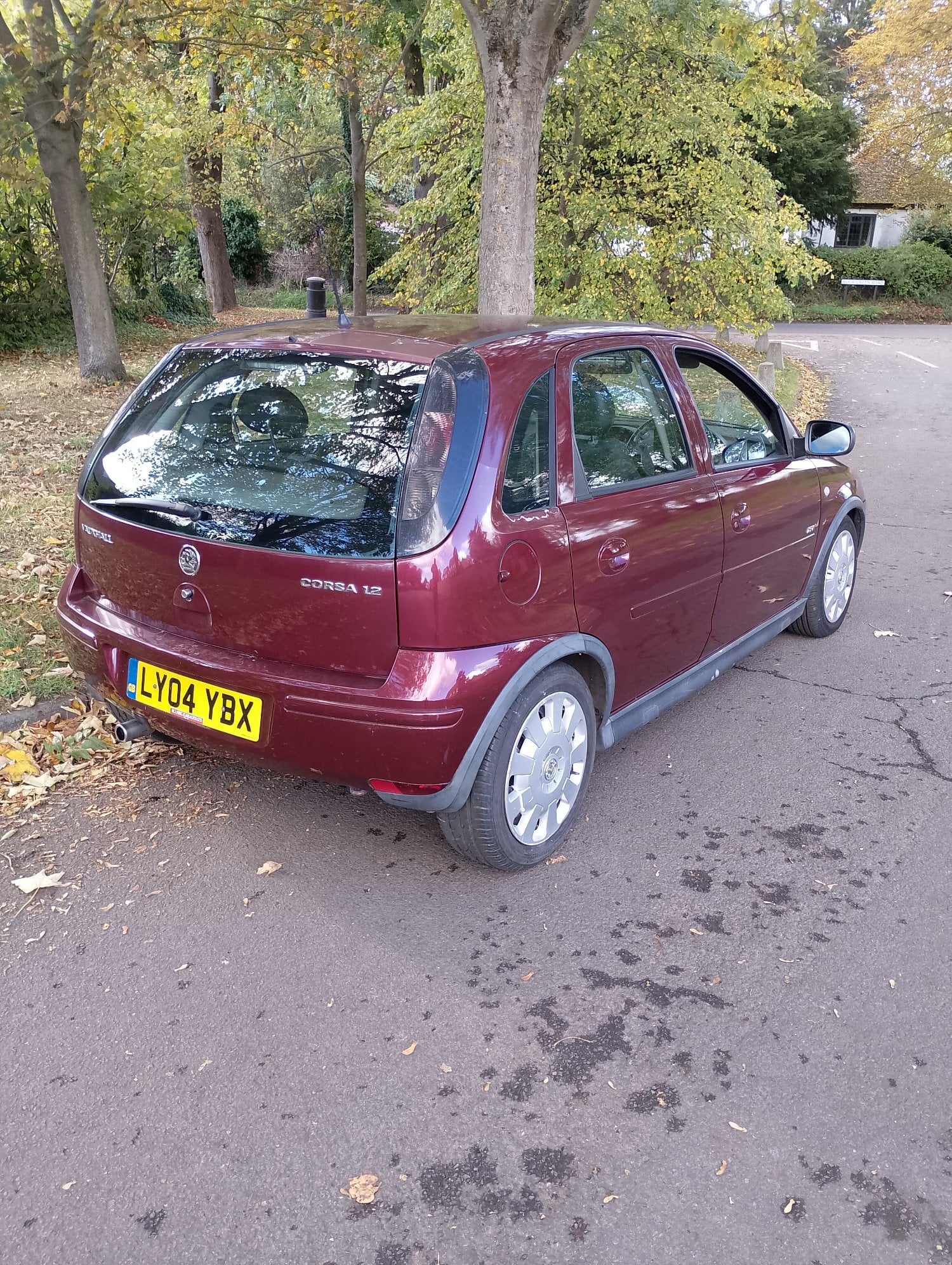 [ berth ]Vauxhall Corsa