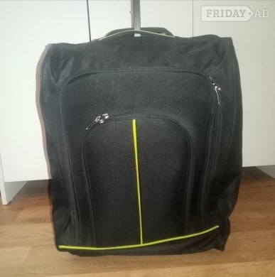 Medium sized travel pull along luggage in Bristol