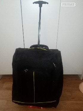 Medium sized travel pull along luggage